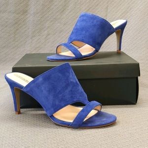 Tahari Andalucia Mule Pump Vivid Blue - 10